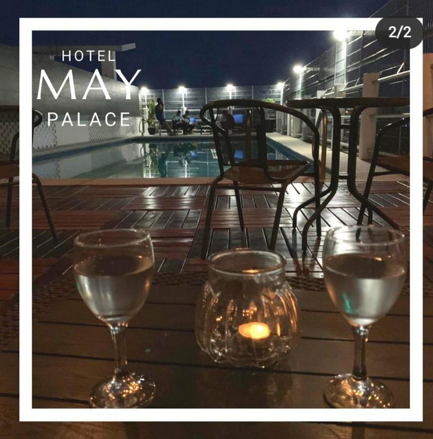 May Palace Hotel Tuxpan  Exterior photo